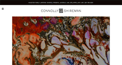 Desktop Screenshot of connollyshireman.com