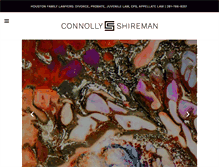 Tablet Screenshot of connollyshireman.com